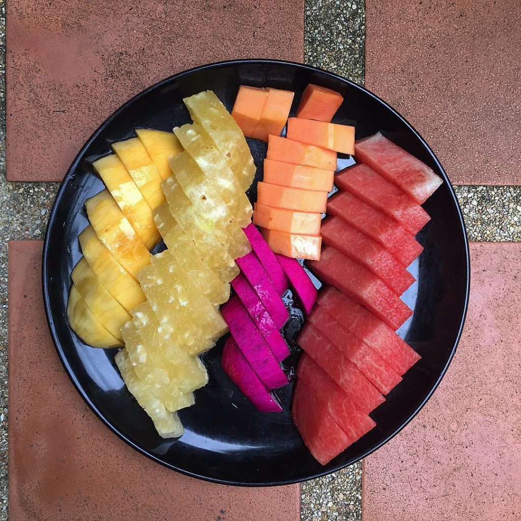 Fruit plater