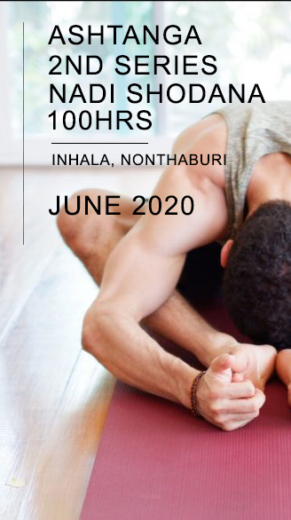 100 Hrs Ashtanga Second Series : Nadi Shodana