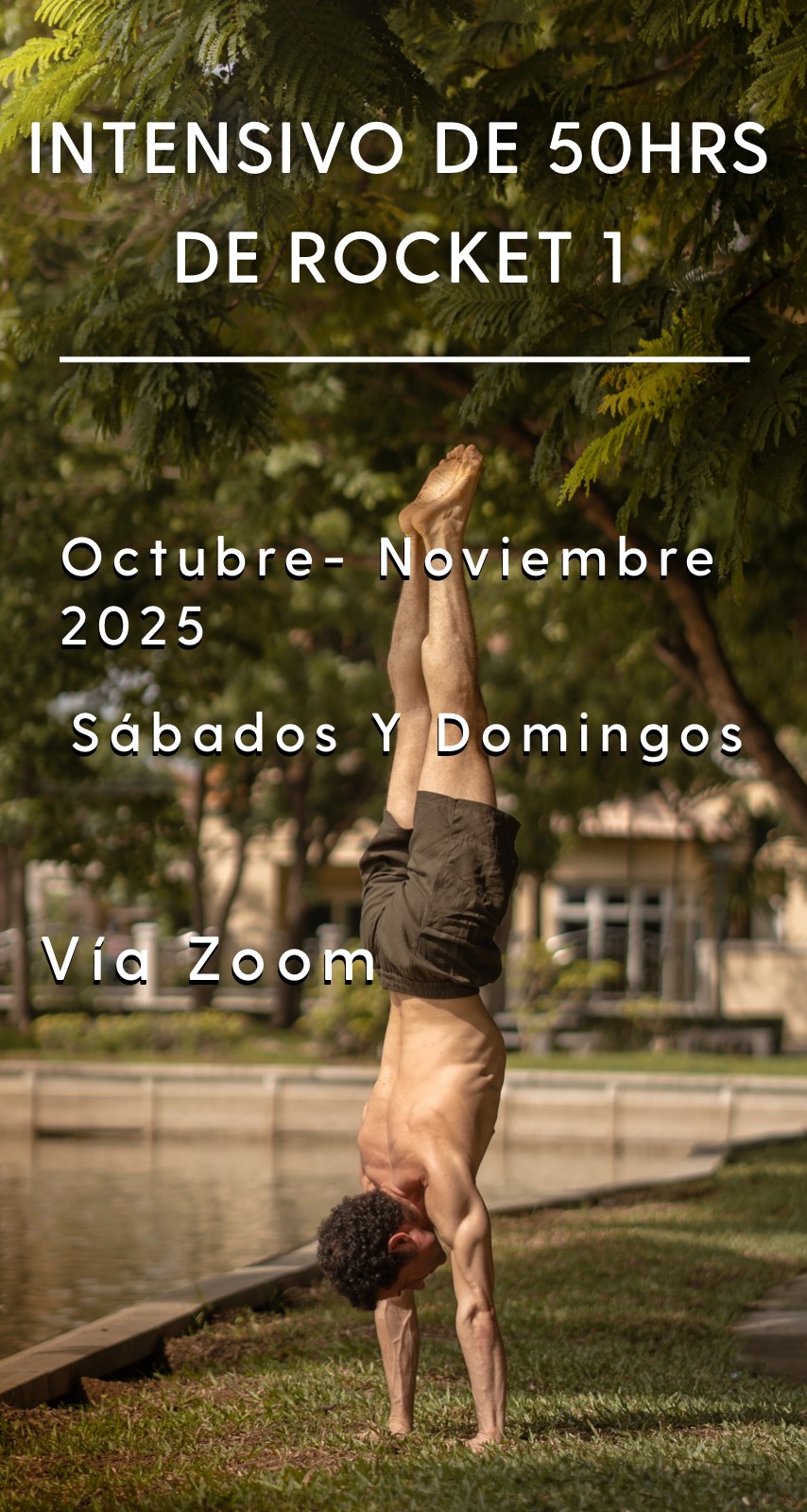 50Hrs Intensivo de Rocket 1 Octubre- Noviembre 2025. YACEP