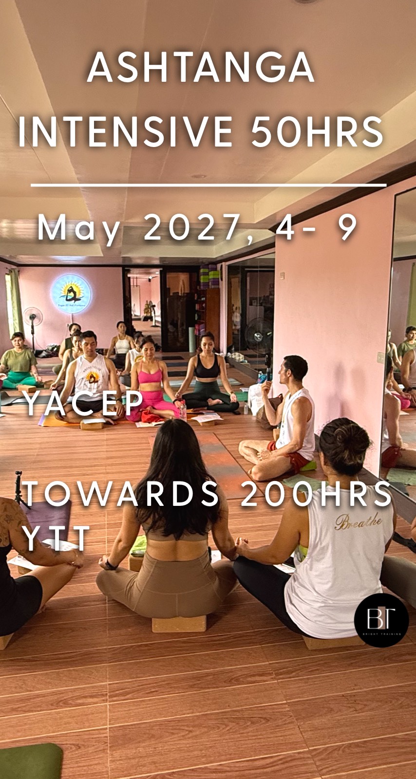 50 Hrs Ashtanga Intensive Cebu, Philippines May 2027