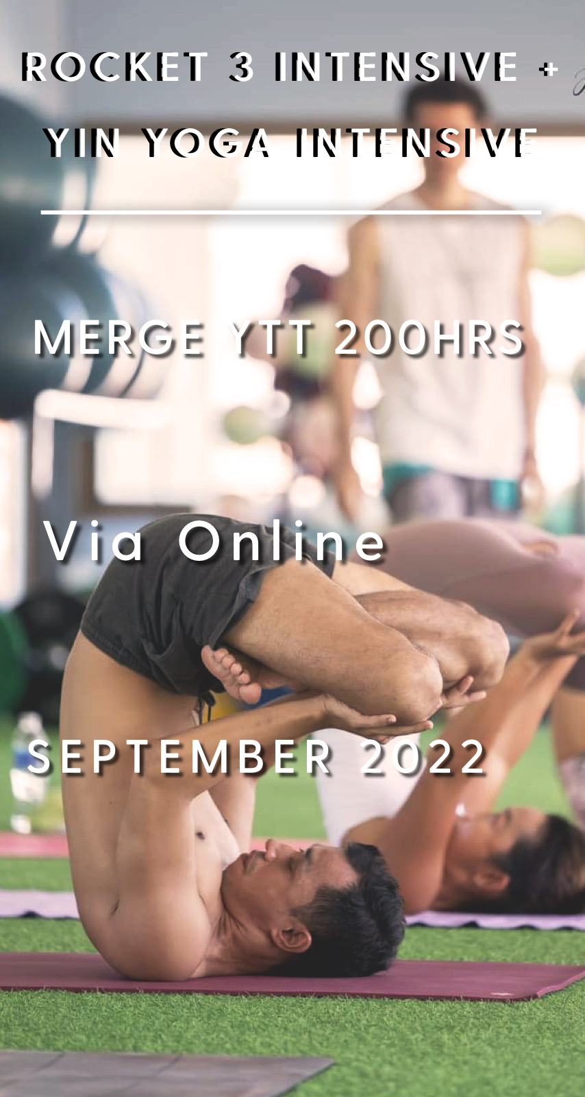 Merge Yoga 200Hrs YTT