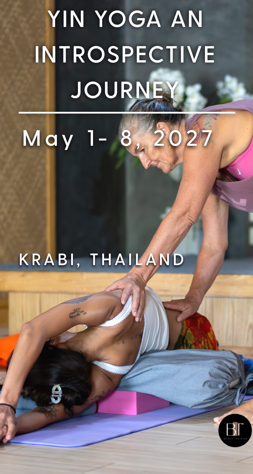 Yin Yoga Retreat an Introspective Journey May 2027