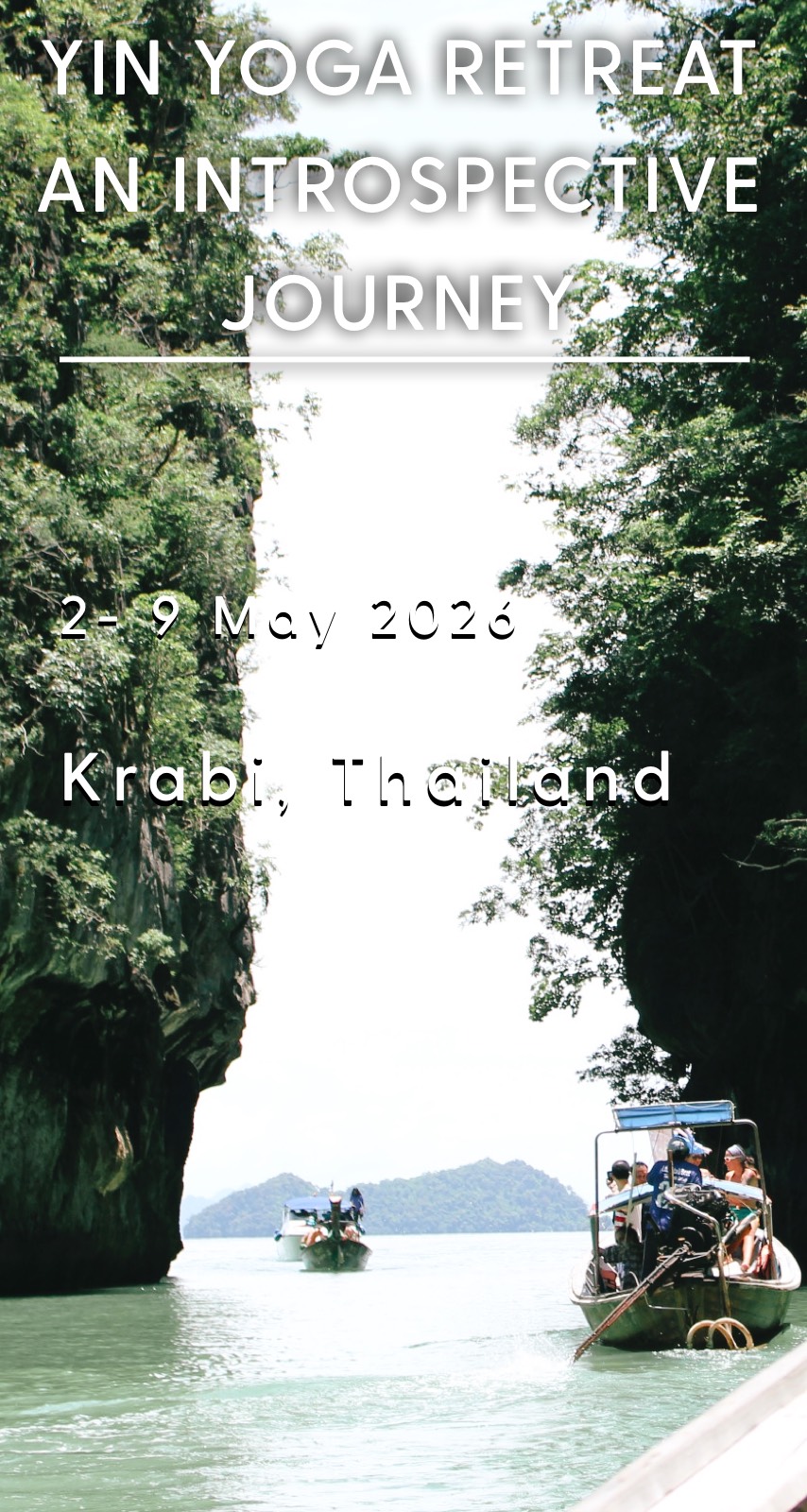 Yin Yoga Retreat an Introspective Journey May 2026