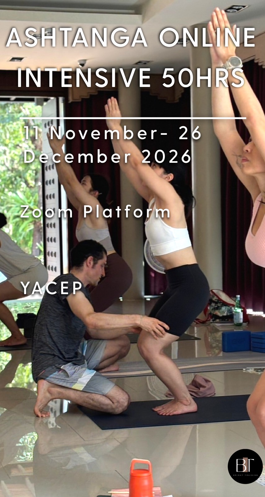 Ashtanga 50hrs Online Intensive