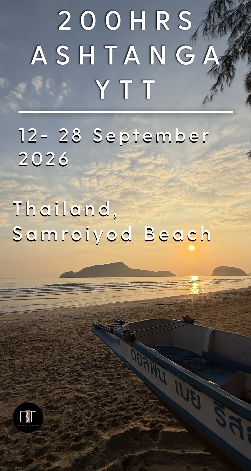 200Hrs Ashtanga Yoga Certification. Thailand