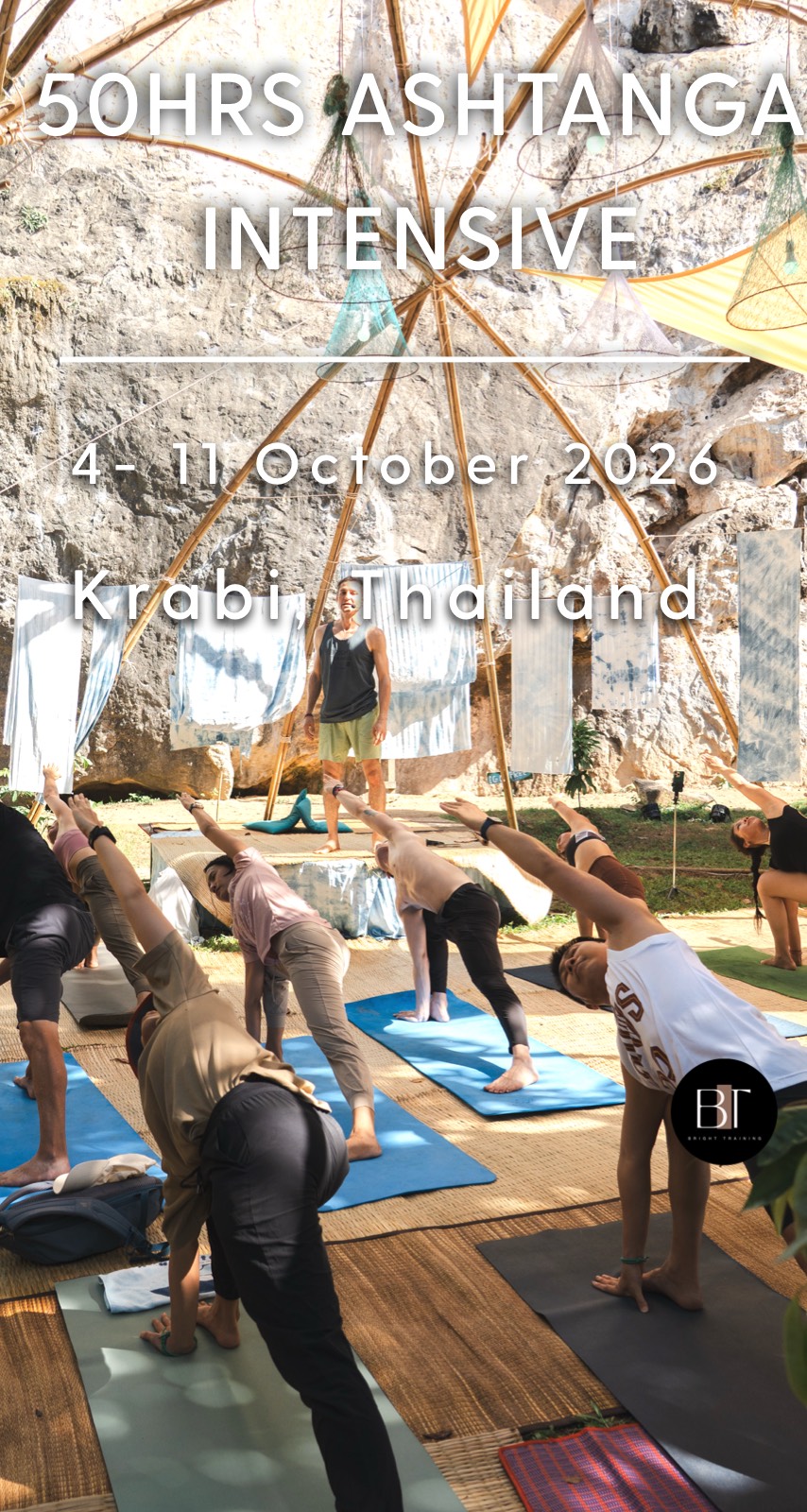 Ashtanga 50hrs Thailand, Krabi