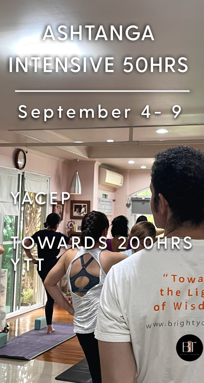 Ashtanga Intensive 50Hrs Thailand at The Inhala